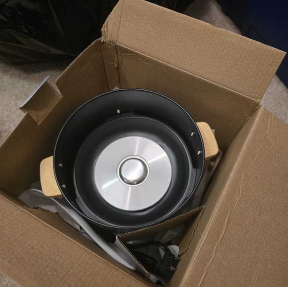 Black Ambiano Rice Cooker Brand New - Picture 4 of 4